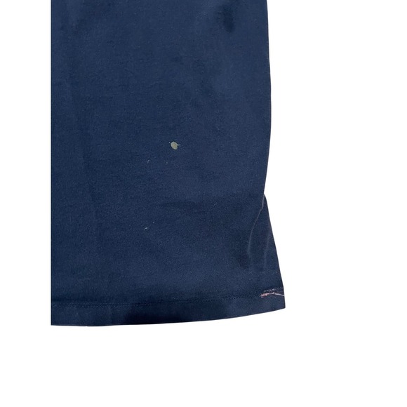 Quiksilver Edition Aloha Band Mens XL T-Shirt Navy Blue Ukulele Guitar Graphic - Picture 2 of 12